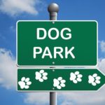 Dog Park sign